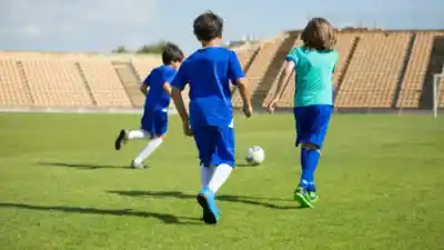 Saujil se prepara para recibir a cientos de pequeños futbolistas de todo el país