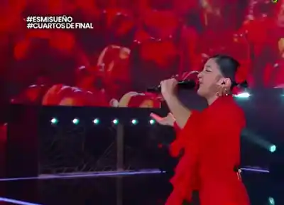 Abel Pintos sorprendido con la actuación de una cantante de Comodoro en El Trece: “Fue una muy linda actuación”