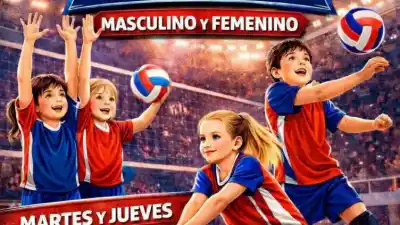 El vóley formativo de Obreros de San Isidro abrió sus inscripciones para los más chicos