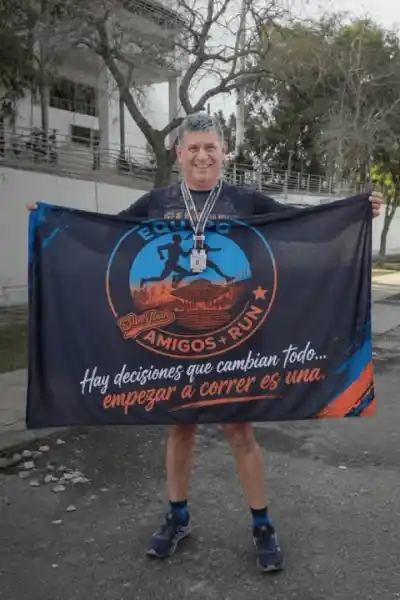 La entrañable preparación de Heredia para la Maratón San Juan: el recuerdo que conmueve