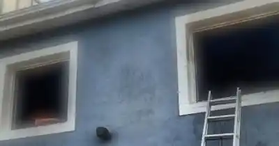 Un calefactor y una cuna provocaron un incendio en una casa de Río Gallegos