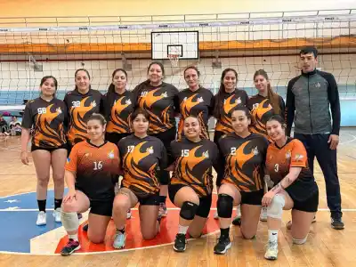 El vóley femenino vuelve al Polivalente: seis partidos abren el Clausura 2026