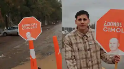 El concejal que salió a buscar a Cimolai bajo la lluvia y desató un escándalo político