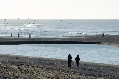 La costa fueguina esconde un tesoro de 220 kilómetros que pocos conocen