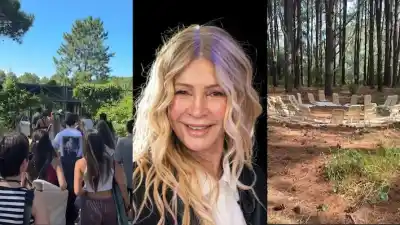 El campamento de Cris Morena que desató una tormenta en redes: lo que se ve y lo que se dice