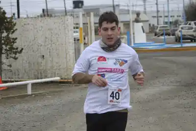 La solidaridad corre en Río Grande y dos atletas fueguinos buscan brillar en Mar del Plata