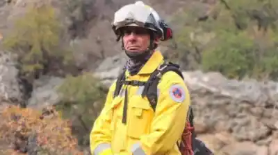El último deseo del bombero cordobés que murió en San Juan: "No quería velorio ni flores"