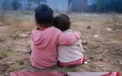 Dos nenas solas en Tartagal: la escena que conmovió a los vecinos