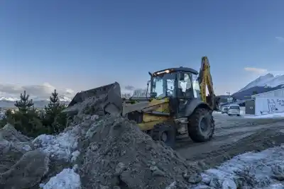 Operativo Invierno: así trabajan las cuadrillas para evitar accidentes en Ushuaia