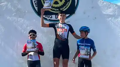 El podio del GP Poncho 2026 ya tiene dueño: Castro, en lo más alto