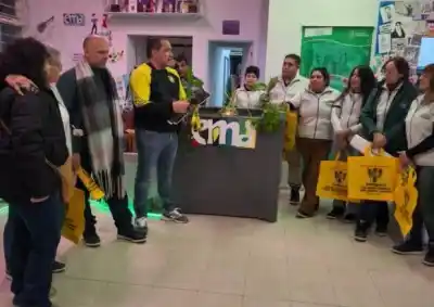 El gesto de Municipales que nadie vio durante la Bienal y emocionó a los trabajadores