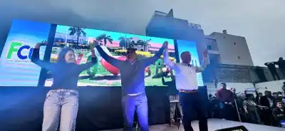 El desafío de Roger Nediani en el cierre de campaña: 'Somos el único espacio que defenderá la dignidad de los bandeños'