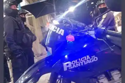 Conductor menor de edad desafió a la policía y protagonizó un tenso episodio en un control vial