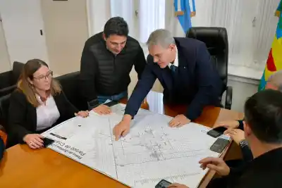 Chacabuco: el plan de Marinucci y Golía para que el colectivo llegue a cada barrio y localidad
