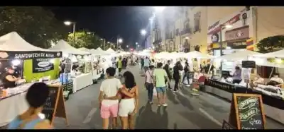 La Feria de Artesanos vuelve a la Plaza Mitre de Villa Dolores con una nueva edición