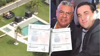 Documentos explosivos en la AFA: la conexión millonaria con la mansión de Pilar que la Justicia no esperaba encontrar