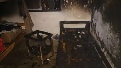 Rociado con combustible y prendido fuego: la víctima lucha por su vida en Villa Mercedes