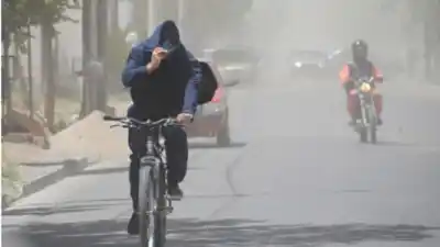 Vientos de hasta 150 km/h: emitieron alerta naranja para seis departamentos de Catamarca