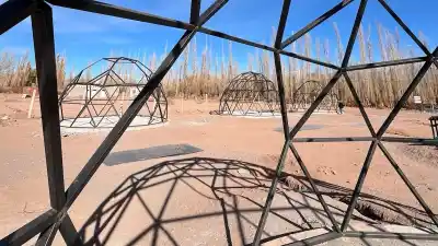 El domo que enamoró a un emprendedor y promete cambiar el turismo en Barreal