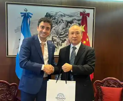 El plan de Fullone para poner a Río Negro en el radar de China