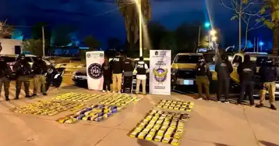 El operativo que sacudió a Salta: 193 kilos de droga fuera de circulación y 12 detenidos