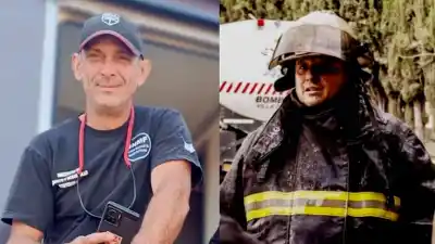 El último vuelo del bombero villamariense: murió combatiendo el fuego que tanto dominaba