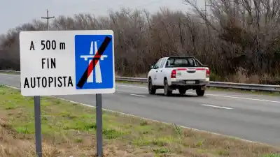 Tras el choque en el puente, Vialidad Nacional arrancó con las obras en la ruta 8