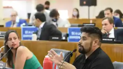 Debutó en la Legislatura y su primer voto fue en contra del narcotest para diputados