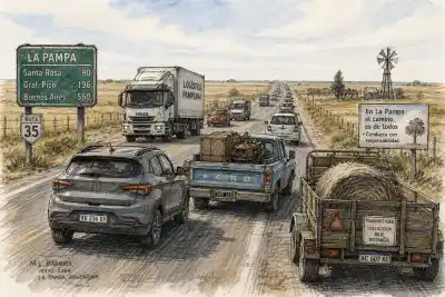 El misterio de los 200.000 vehículos que circulan en La Pampa