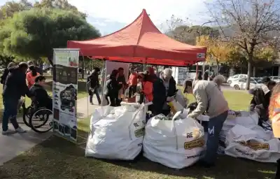 Carlos Paz: la jornada de ecocanjes que premia tu compromiso con el planeta