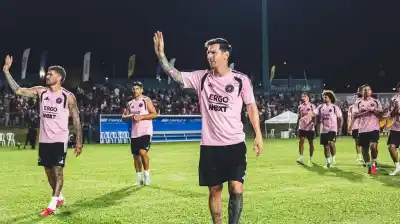 Messi en Puerto Rico: el entrenamiento que desató la locura y lo que nadie esperaba que pasara