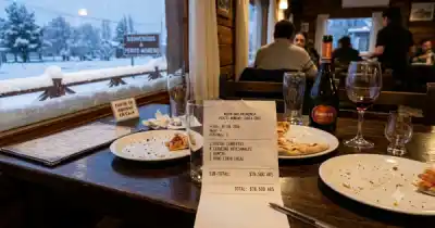 Comieron, se fueron sin pagar y hasta se llevaron un control remoto: buscan a dos hombres en Perito Moreno