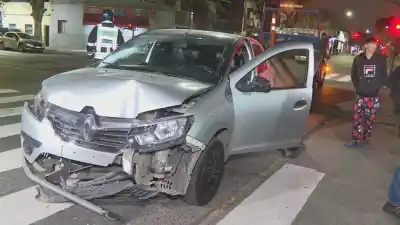 Despertó con ladrones en el techo, los persiguió en auto y el final fue impactante