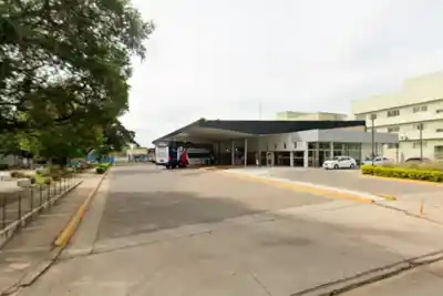 El botín que escondía en la terminal y que la policía recuperó en segundos