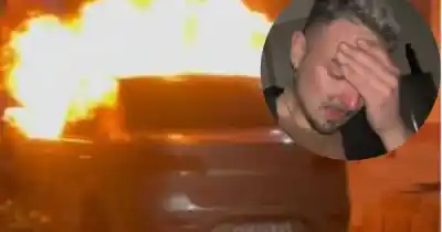 Le quemaron el auto tras un escrache a un boliche: la amenaza que recibió por Instagram