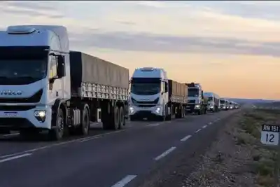 La Pampa apunta a los camiones de Entre Ríos: peaje para los que cruzan hacia Vaca Muerta