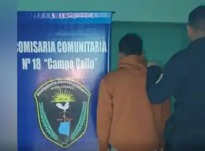 Una discusión frente a su hijo terminó con un detenido y un cuchillo secuestrado en Campo Gallo