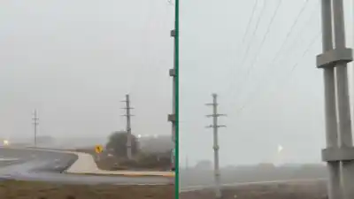 Niebla, viento Zonda y 65 km/h: cómo seguirá el tiempo en Catamarca