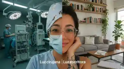 ¿Bisturí o teclado? La cirujana de Roca que sorprendió a todos con su primera novela
