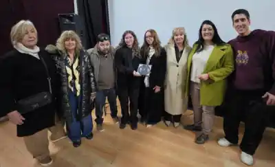 El legado fílmico de Sergio Hernando brilló en Trelew: un cortometraje que rescata la memoria galesa