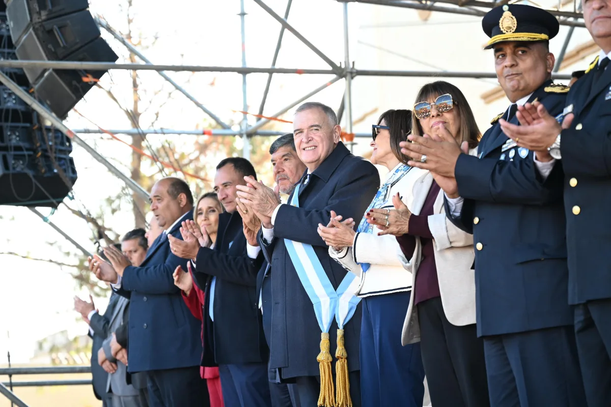 Jaldo durante su discurso