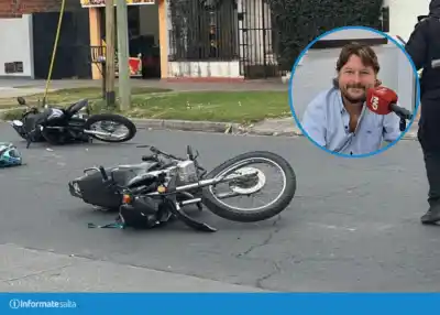 El drama de las motos en Salta: un funcionario reveló la cruda realidad de los siniestros viales