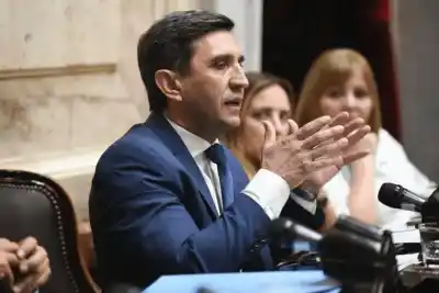 El diputado Andino salió a cruzar la reforma del Banco Central y encendió la interna