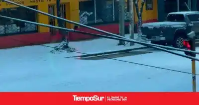 Nevada en Río Gallegos: la ordenanza que obliga a los frentistas y que pocos conocen