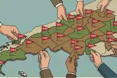 El mapa oculto de la tierra extranjera en la Mesopotamia: qué provincias ya perdieron soberanía
