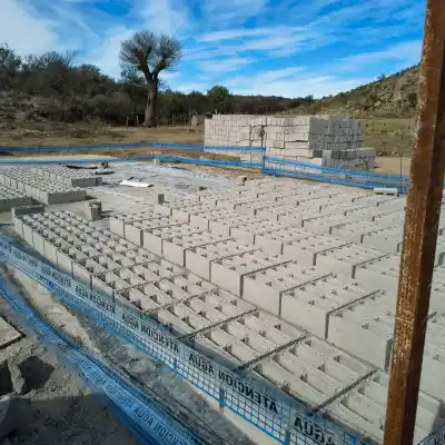 Un año de bloqueras comunitarias: ¿el secreto de la autoconstrucción en San Martín?