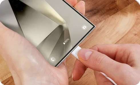 Cómo ver el nivel de carga en la pantalla celular Samsung | Samsung CO