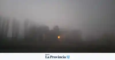 La niebla sorprendió a los conductores del sur sanjuanino: qué pasó en la Ruta 40