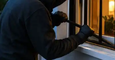El ladrón que las cámaras delataron: entró a dos casas y terminó preso