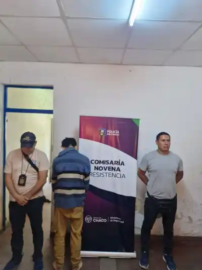 Un incendio, una denuncia cruzada y dos demorados: el insólito episodio que terminó en la Comisaría Novena